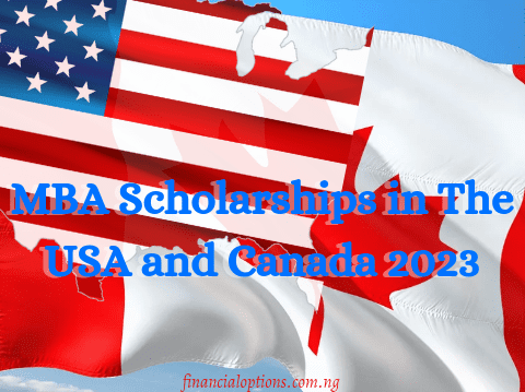 MBA Scholarships in the USA and Canada 2023