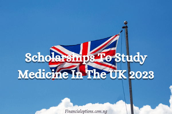scholarships to study medicine