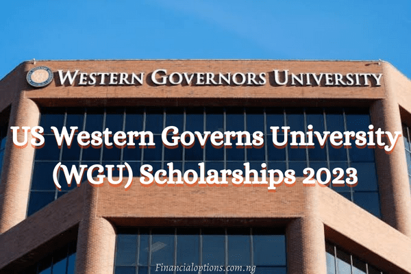 Read more about the article US Western Governs University Scholarships 2023 — Apply Now
